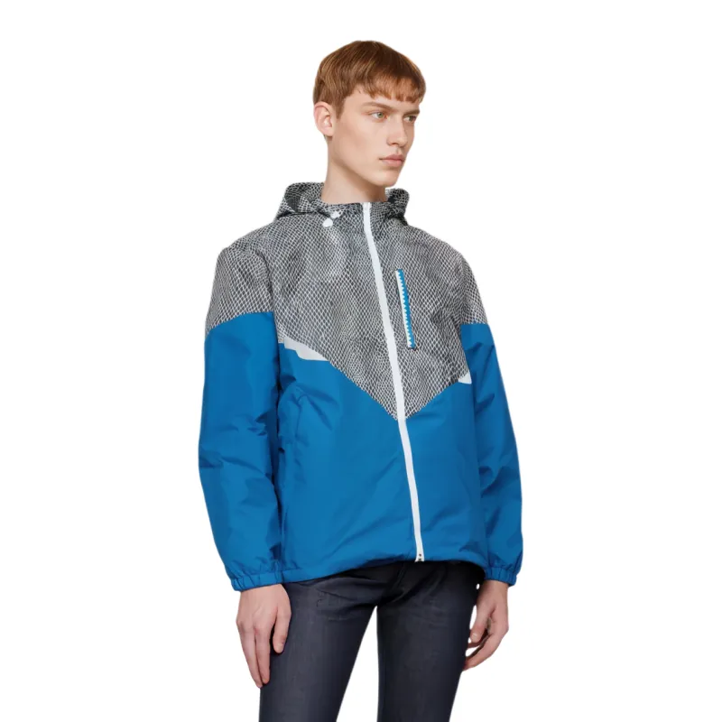 Adidas Originals Jackets Men Blue-2
