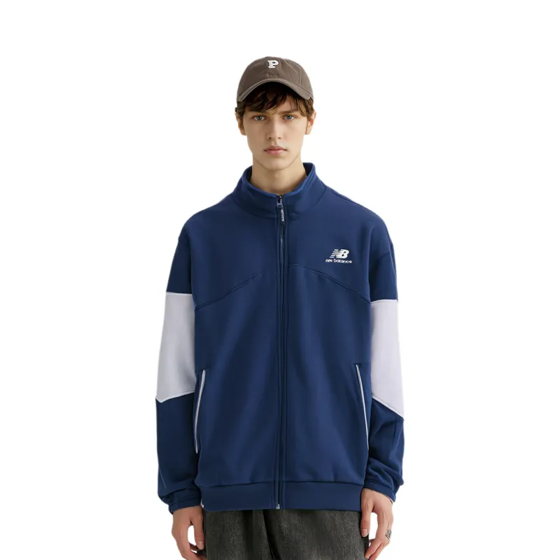 New Balance Sports Life Collection Jackets Unisex Navy Blue-2