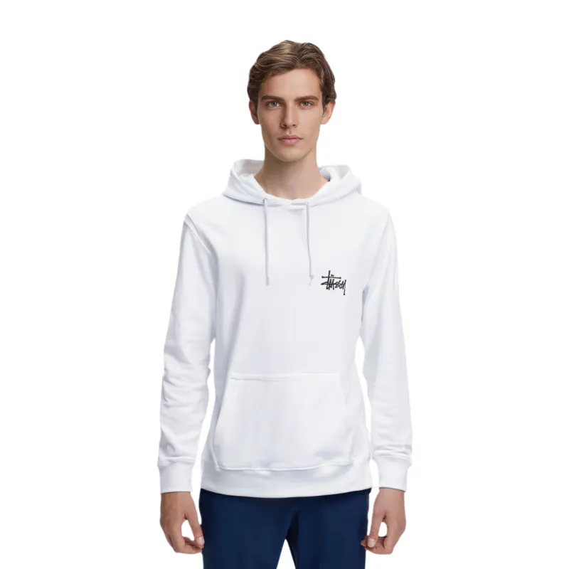 Stussy Basic Hoodie-4