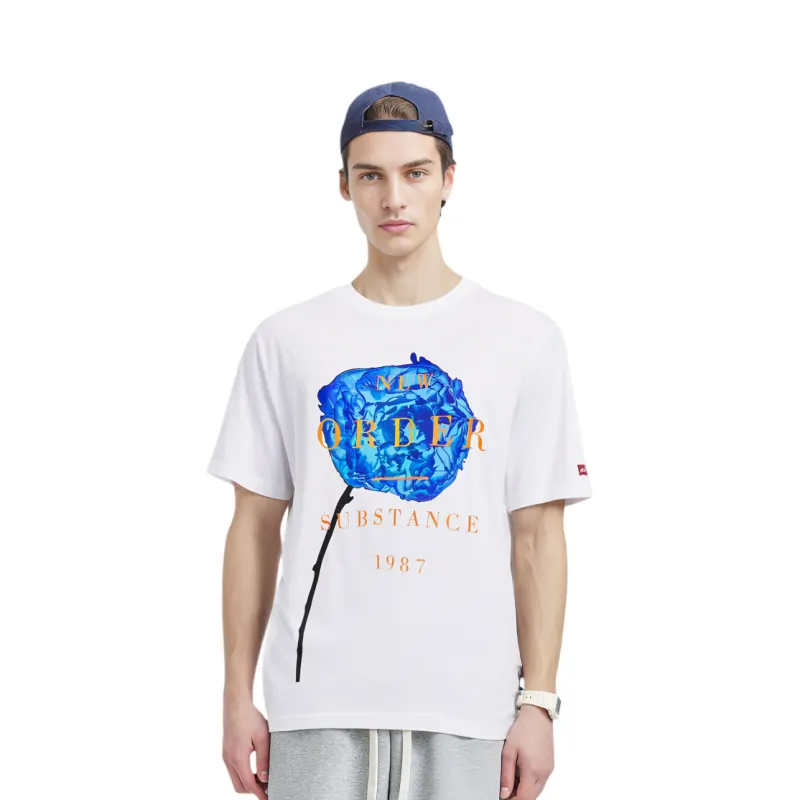 Levis New Order Collaboration T-Shirts Unisex White-1