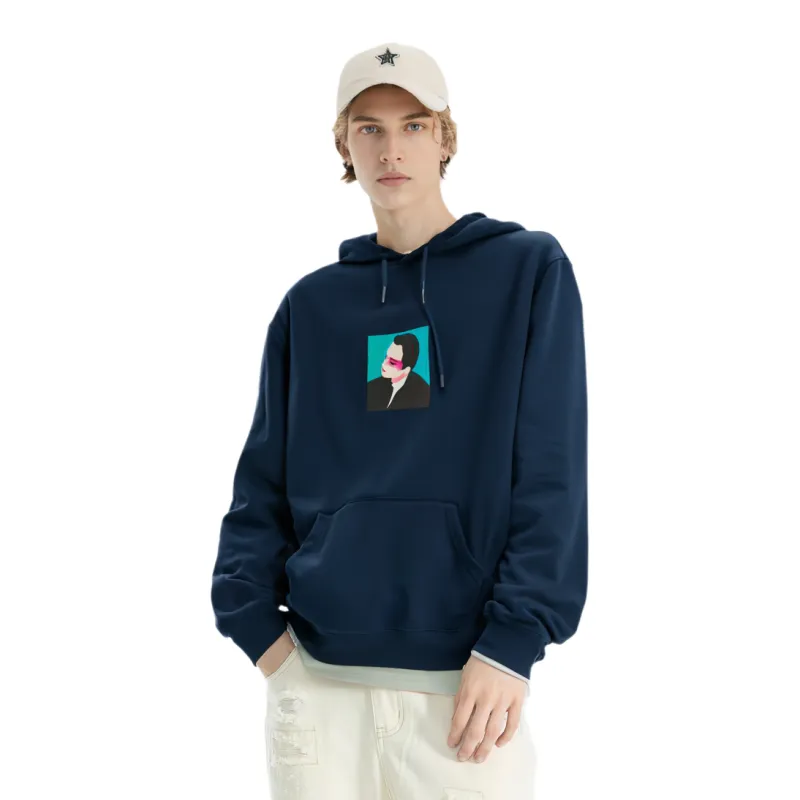 CLOT Life Is A Game Series Sweatshirts Unisex Navy-2