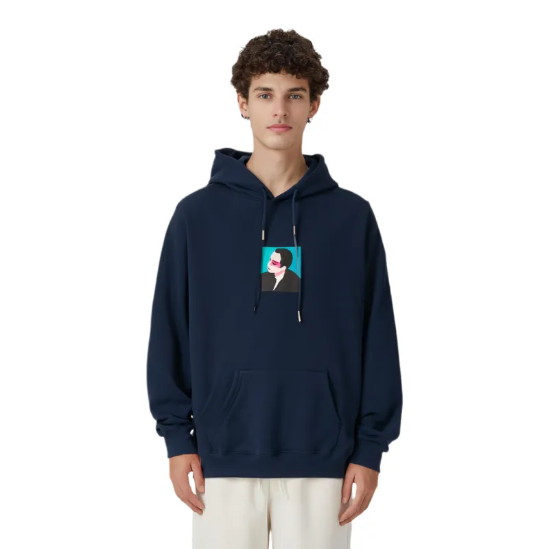 CLOT Life Is A Game Series Sweatshirts Unisex Navy-3