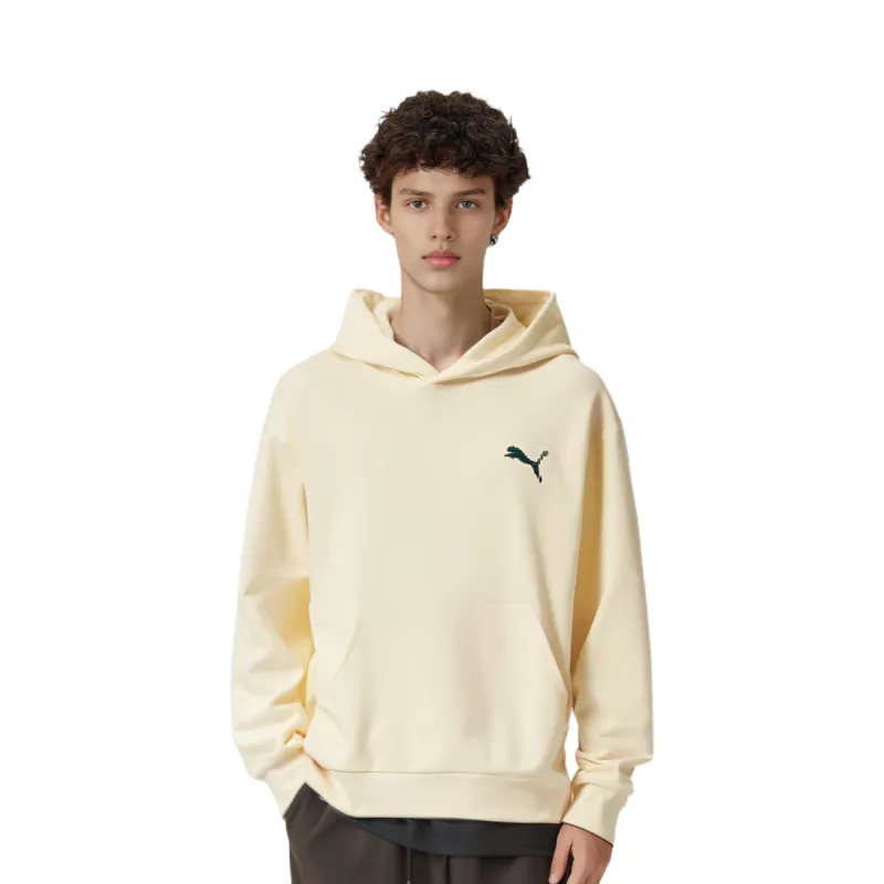 PUMA Sweatshirt Men's Almond Candy Color-2