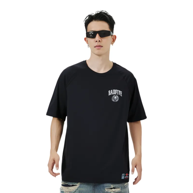 LiNing Badfive T Shirt Men's Black-3