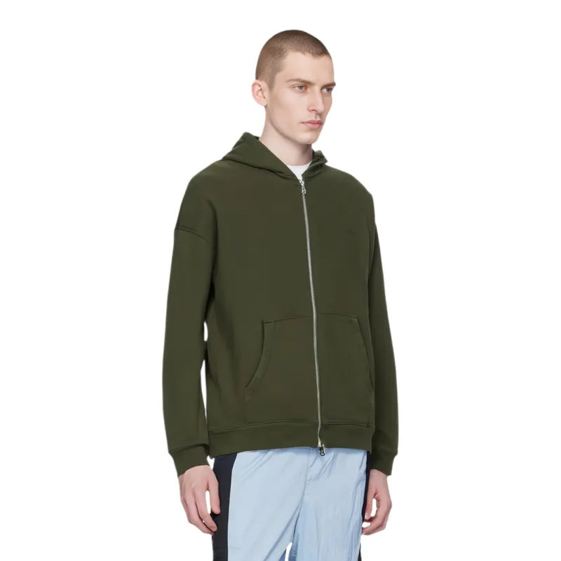 Jordan x Travis Scott Jackets Coats Men's Army Green-2