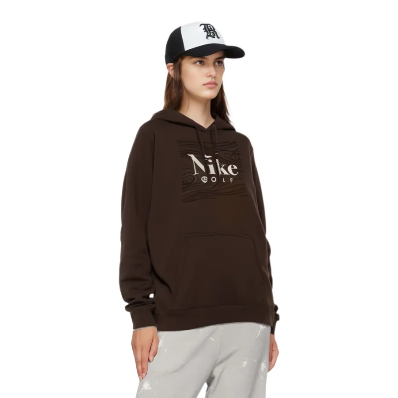 Nike Club Fleece Sweatshirt Unisex Brown-1