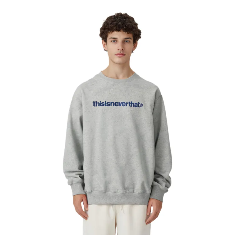 Thisisneverthat T Logo Crewneck-2