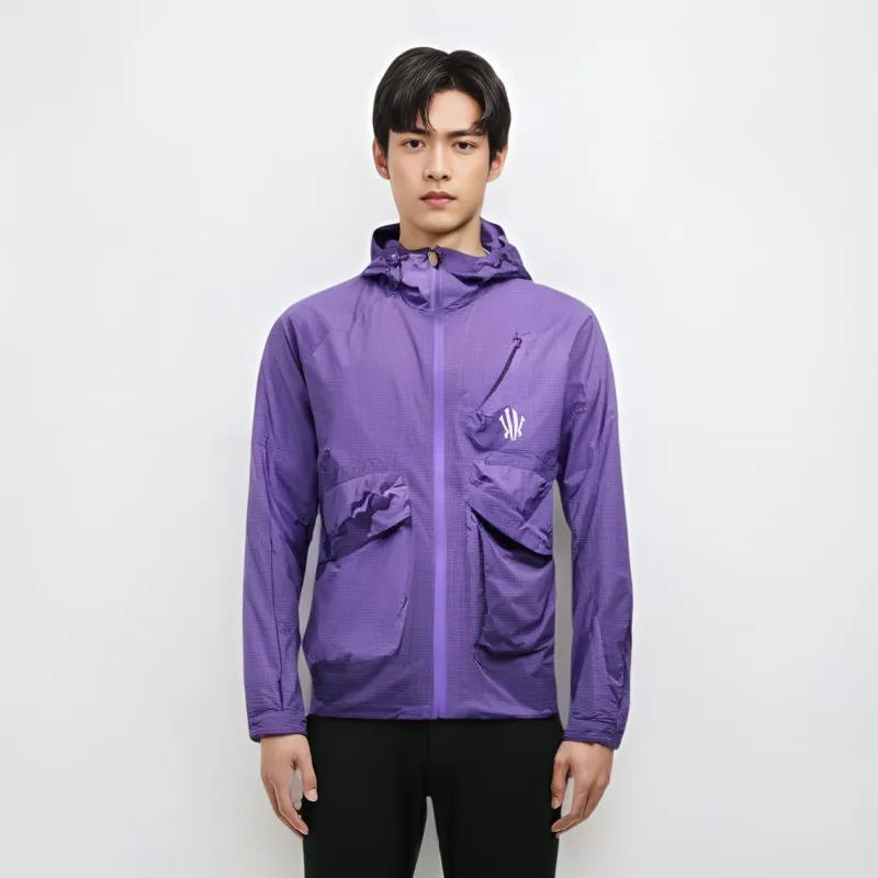 Anta Irving Series Jackets Coats Unisex Purple-2