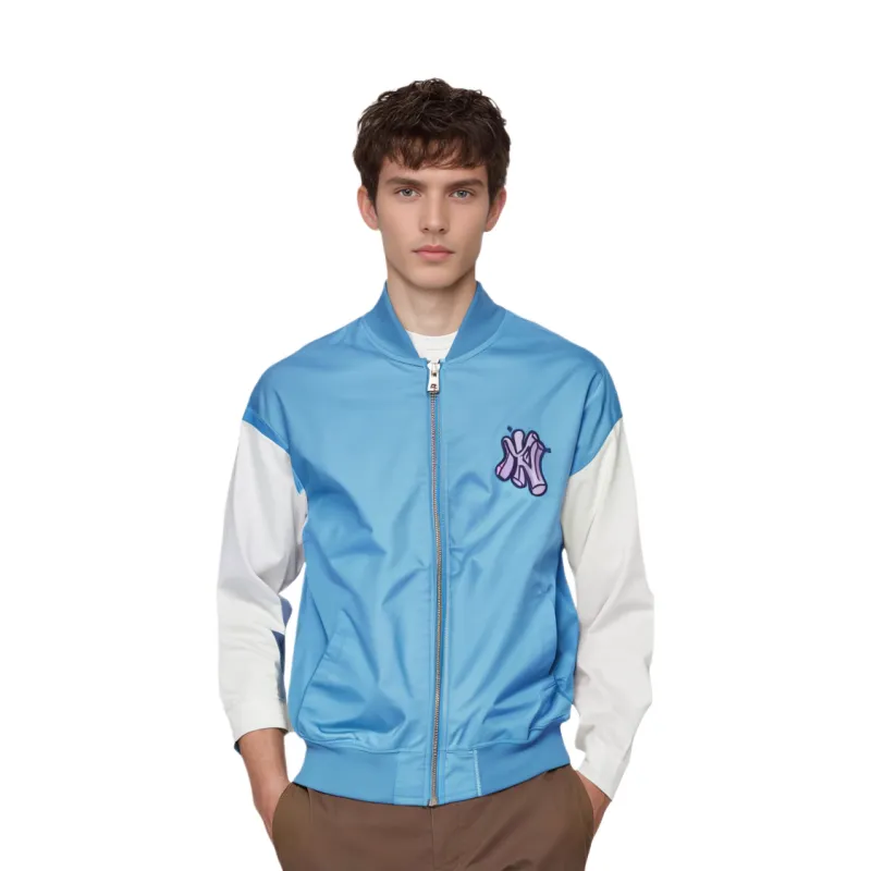 MLB Mlb Like Series Jacket Unisex Blue-2