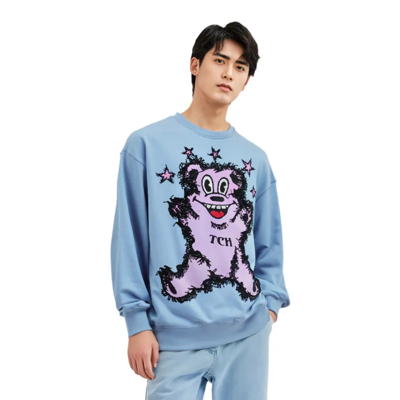 TCH Sweatshirts Unisex Blue-2