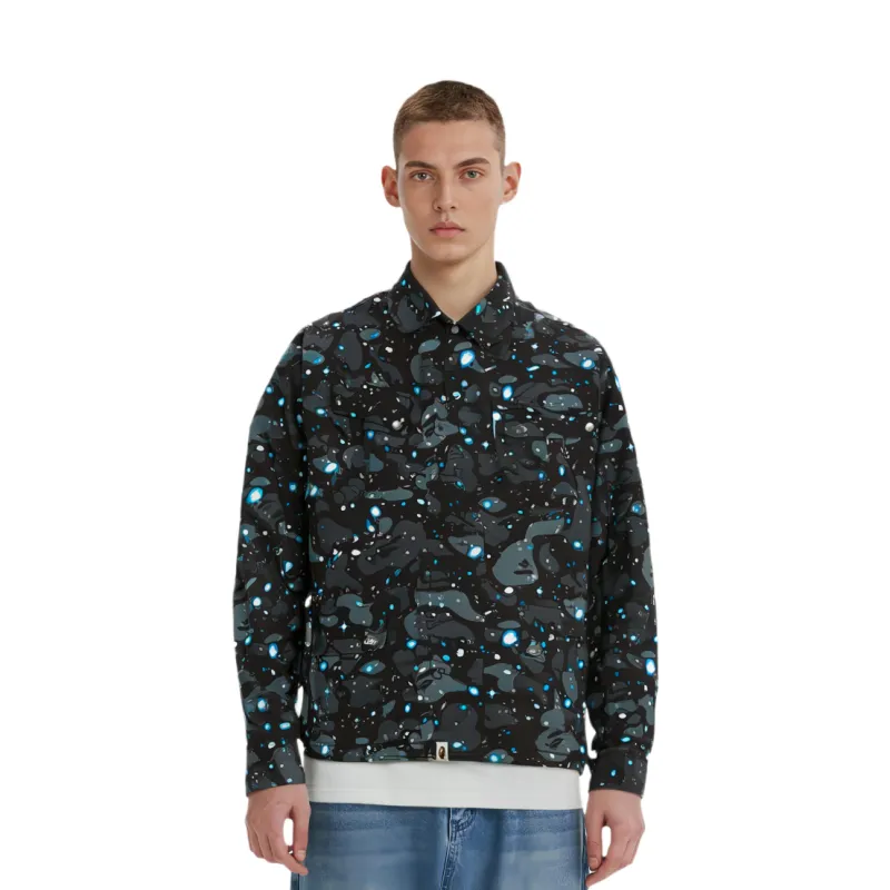 Bape Space Camo Military Jacket-1