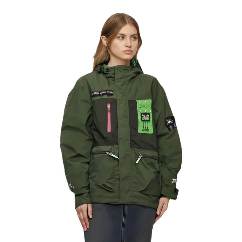 Skechers x One Piece ONE PIECE Collaboration Model Jacket Unisex-4