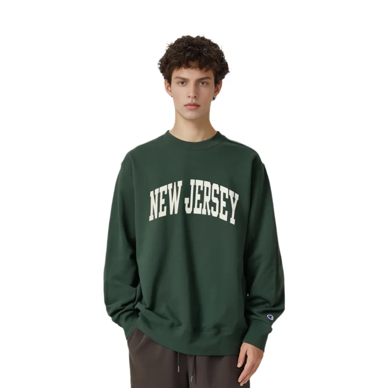 Champion Sweatshirt Unisex Dark Green-2