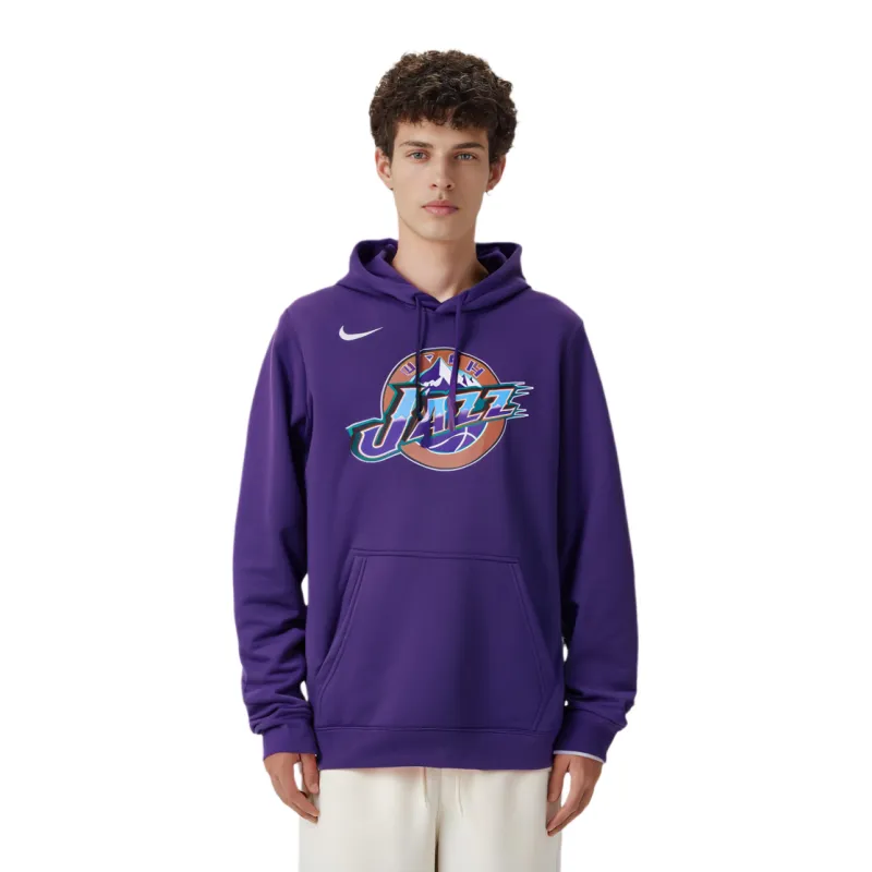 Nike NBA Classic Logo Sweatshirt Men's Purple-2