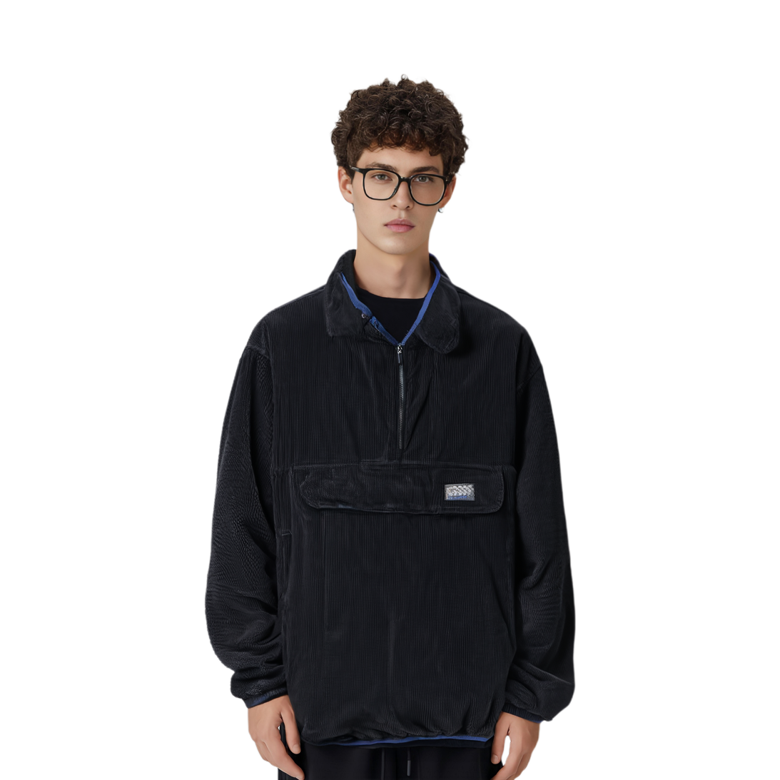 Stussy Corduroy Mock Pullover L - Cheap Rcj Jordan Outlet