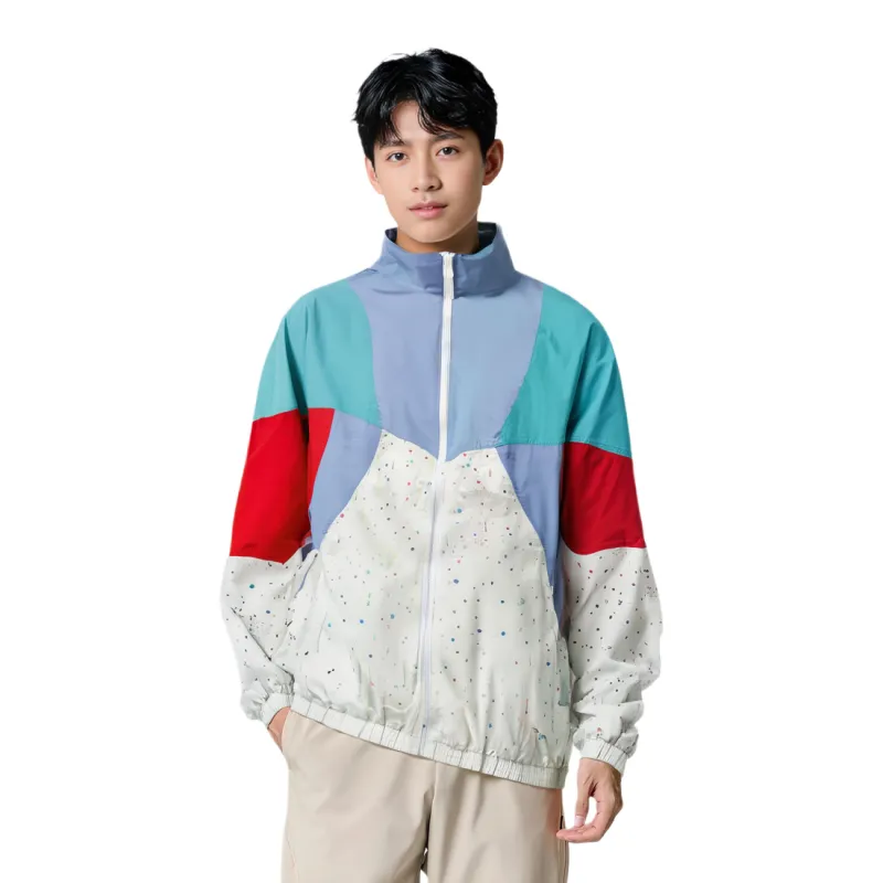 LiNing x Chenpeng CF Jacket Unisex White-2