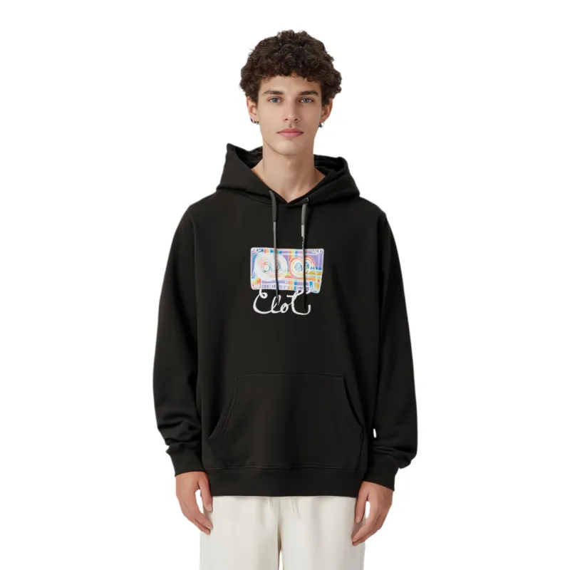 CLOT Life Is A Game Series Sweatshirts Unisex Black-2