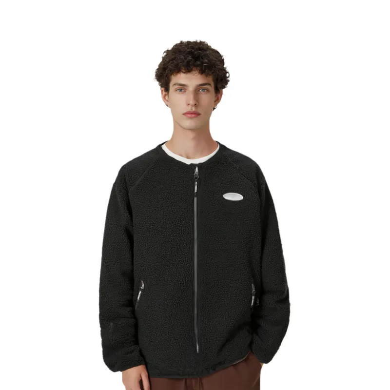 New Balance Puffer Jacket Unisex Black-4