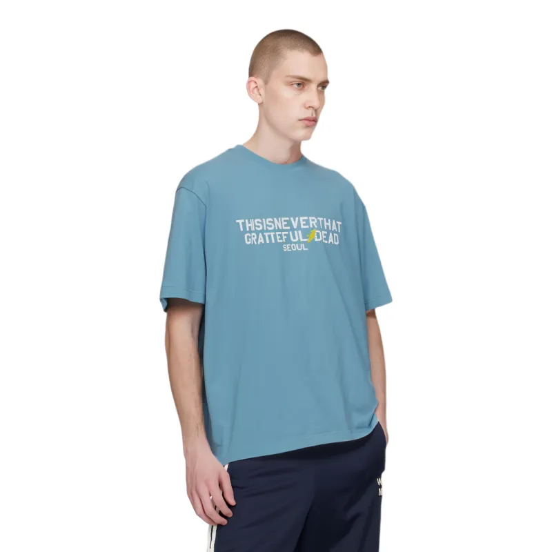 Thisisneverthat T Shirts Unisex Light Blue-2