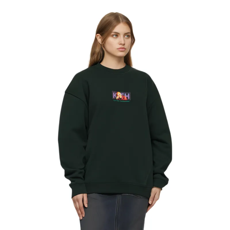 KITH For Curb Your Enthusiasm Mood Logo Crewneck-2