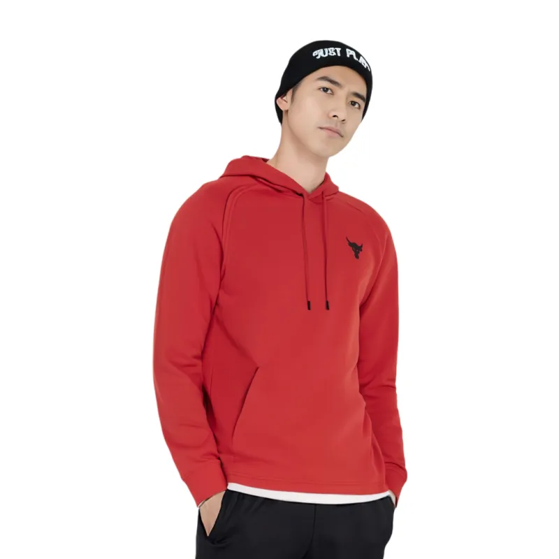 Under Armour Project Sweatshirts Men Red-2