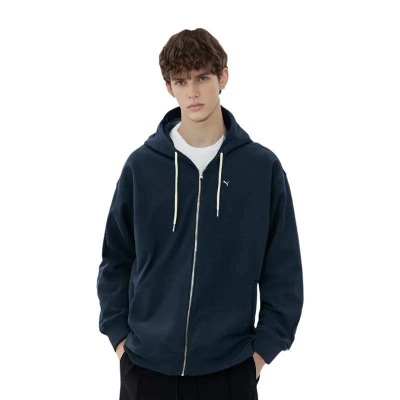 PUMA Jackets & Coats Unisex Marine Blue-2