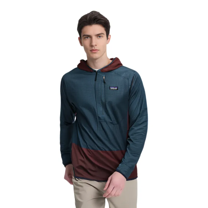 Patagonia R1 1/2 Zip Fleece Pullover Hoody Sweatshirt Men's-4