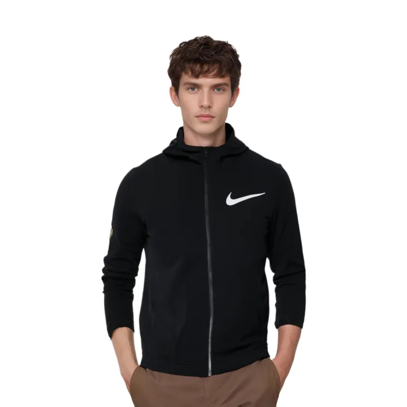 Nike Jackets Men Black-2