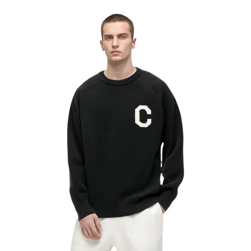 COVERNAT Sweaters Unisex Black-2