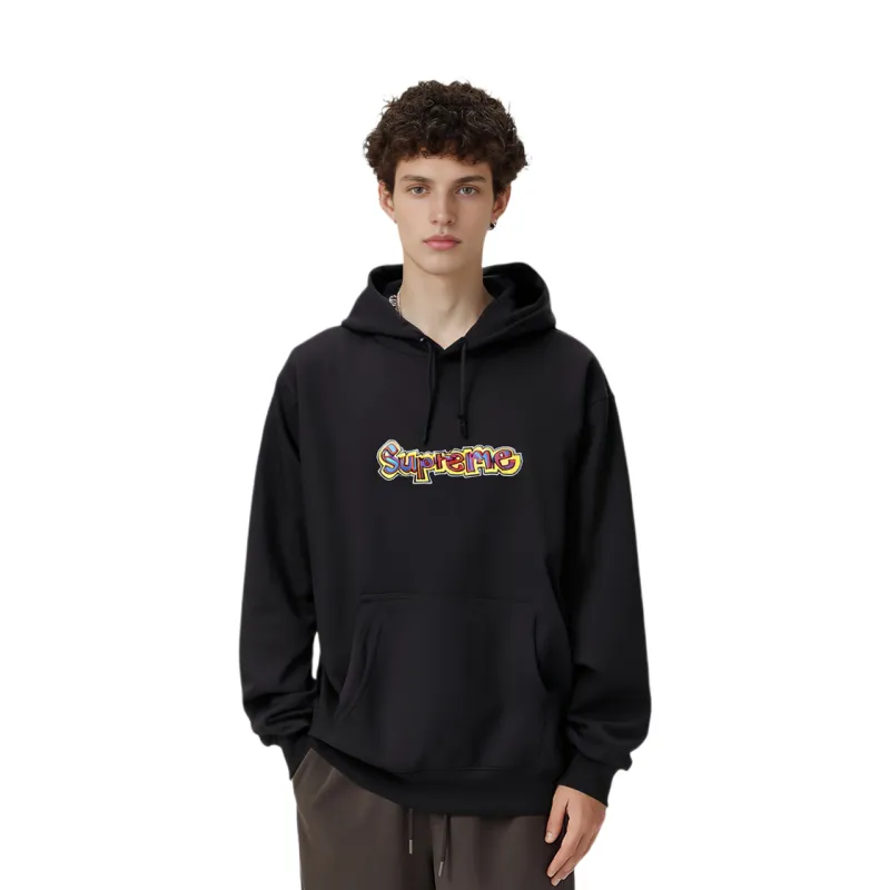 Supreme Gonz Logo Hooded Sweatshirt-2