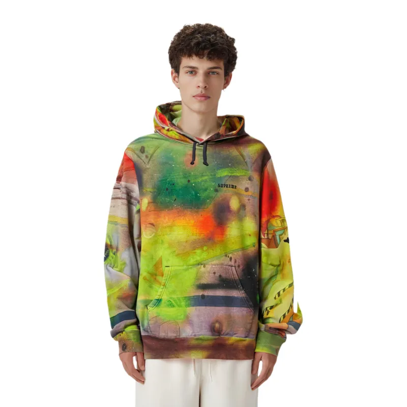 Supreme Rammellzee Hooded Sweatshirt-2