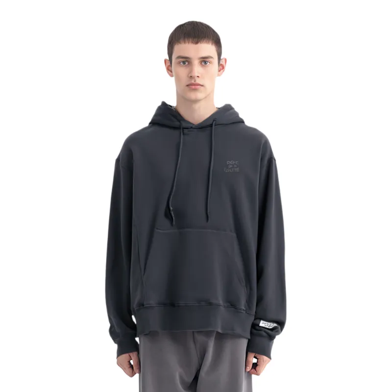 Gallery Dept. Art That Kills Atk Reversible Logo Hoodie-4