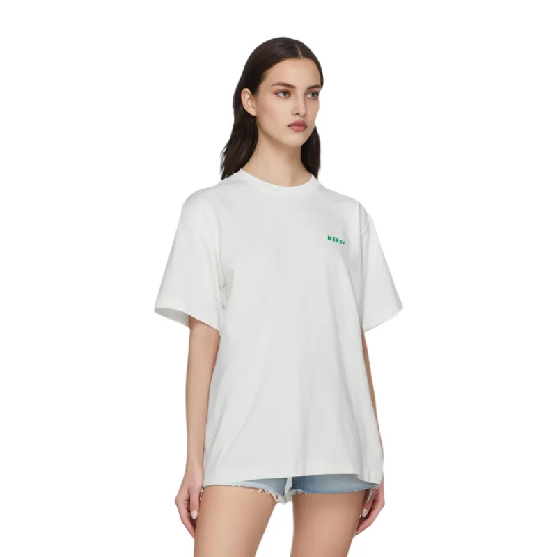 Nerdy T Shirts Unisex White-2