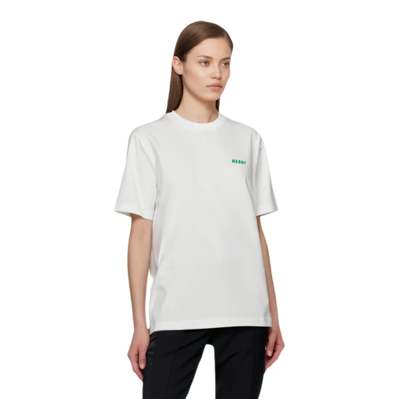Nerdy T Shirts Unisex White-3
