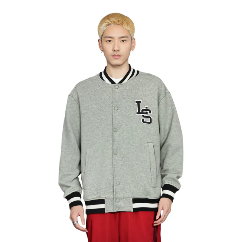 Levi's Baseball Jacket Men's Gray-2