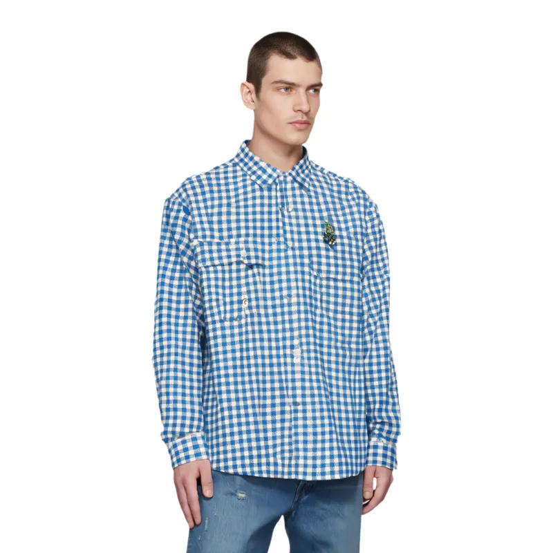 ICECREAM 2024 Early Autumn Collection Shirt Unisex Blue-2
