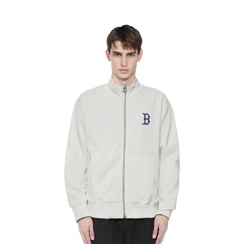 MLB Jackets Man Cream-2