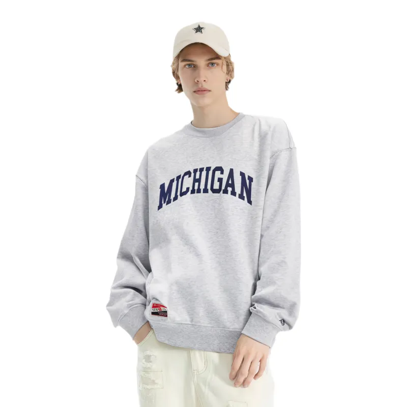 New Era Sweatshirts Unisex Gray-2