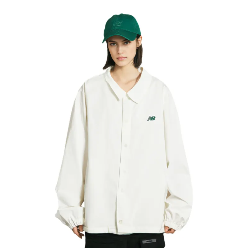 New Balance Jackets Coats Unisex White-2