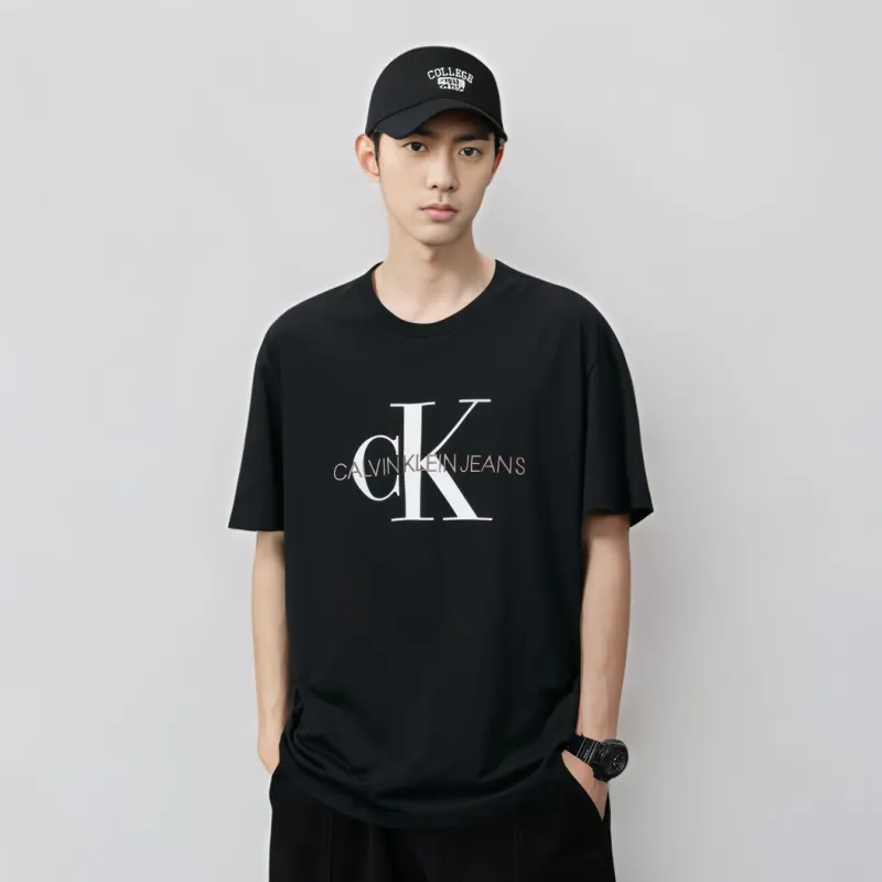 CALVIN KLEIN T Shirt Unisex Black-2