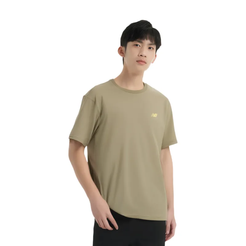 New Balance T Shirt Men's Olive Green-2