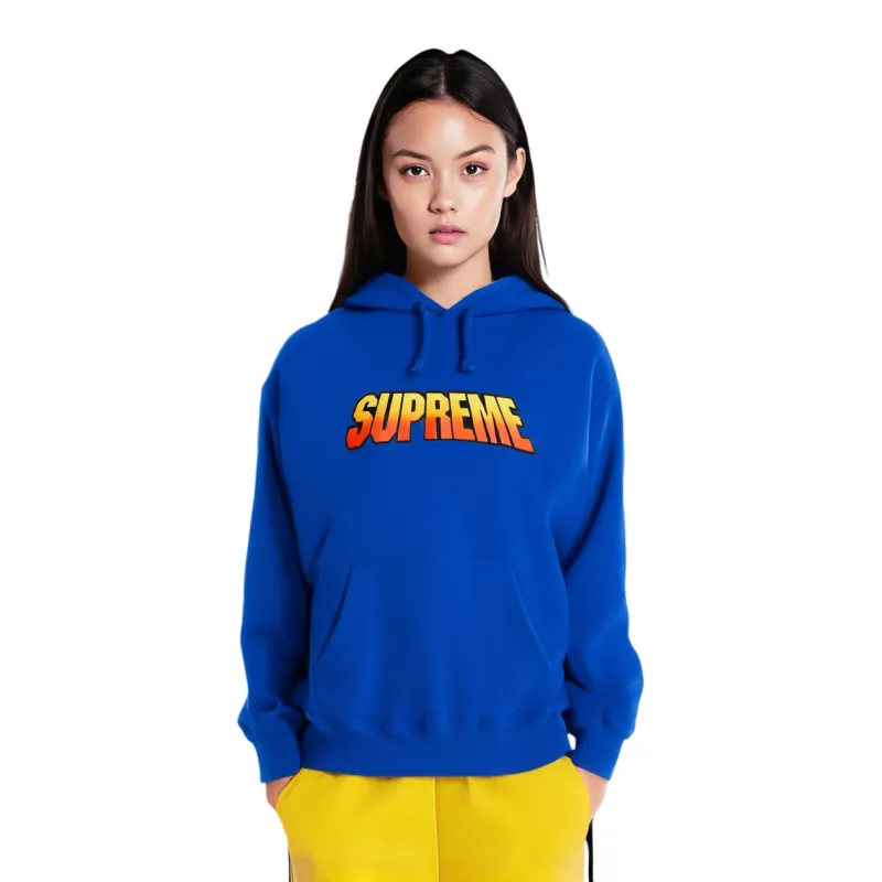 Supreme Gradient Hooded Sweatshirt-1