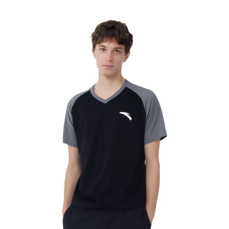 ANTA T-Shirts Men Black-2