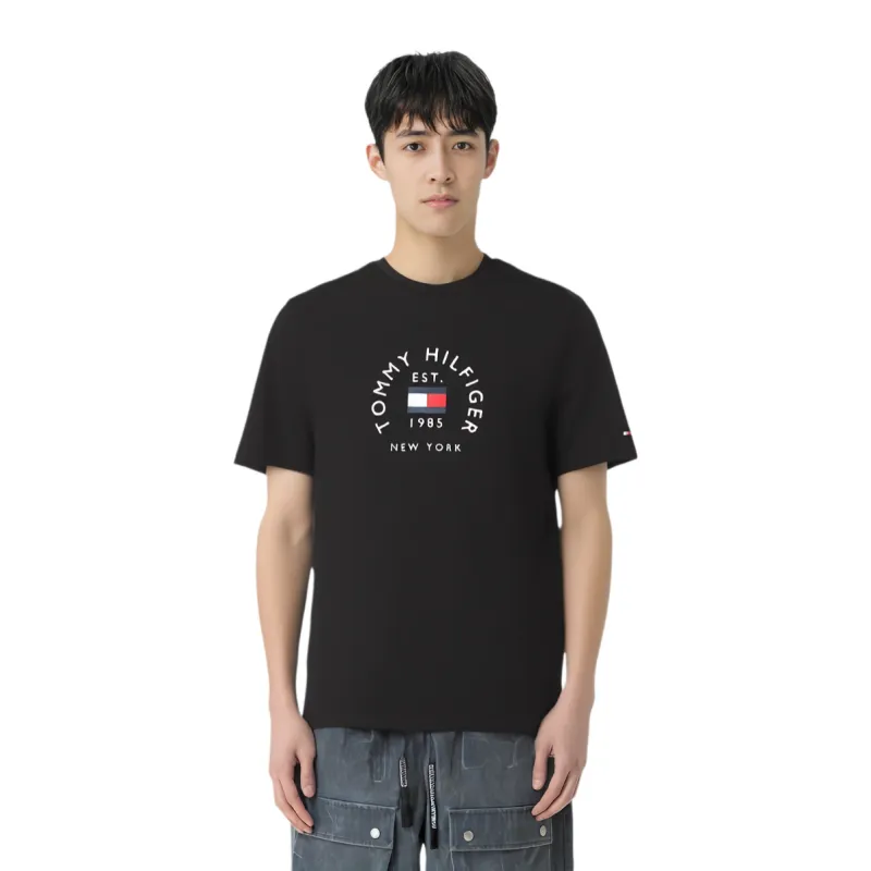 Tommy Hilfiger T Shirt Men's Black-5