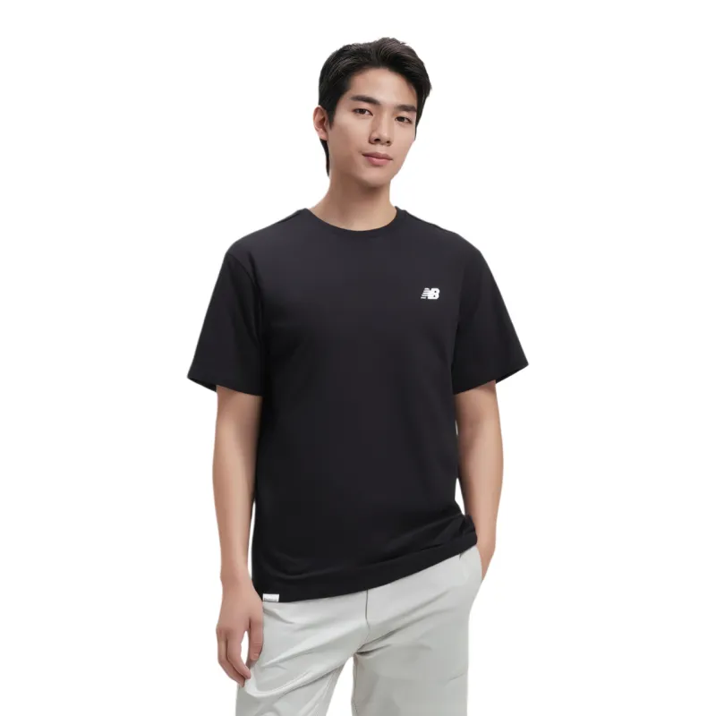 New Balance SS24 T Shirt Men's Black-3