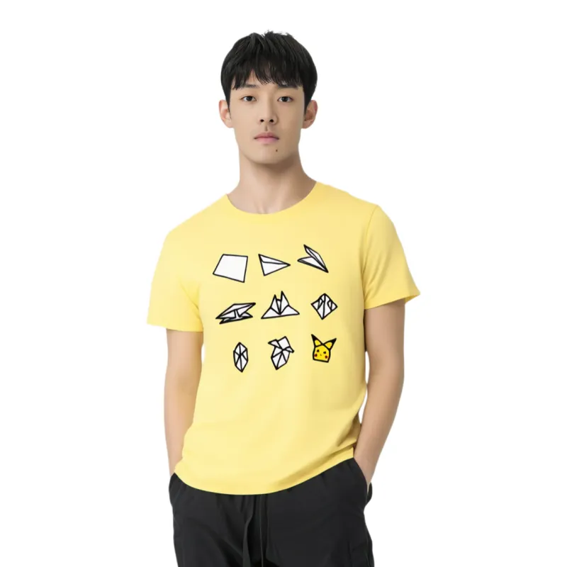 UNIQLO x POKEMON/ Other T-Shirt Women's Yellow-1