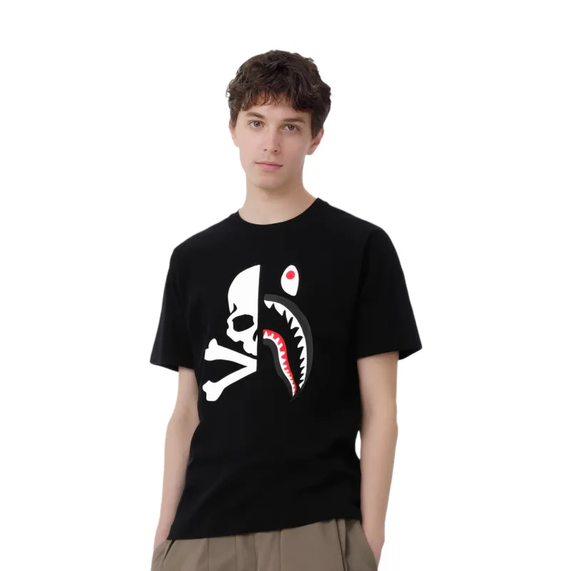 Bape X Mastermind Half Shark Mmb Tee-3