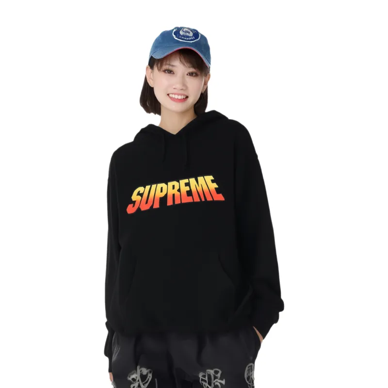 Supreme Gradient Hooded Sweatshirt-6