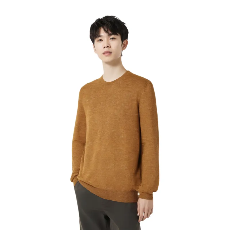 Ermenegildo Zegna Mélange Crew neck Sweater-6