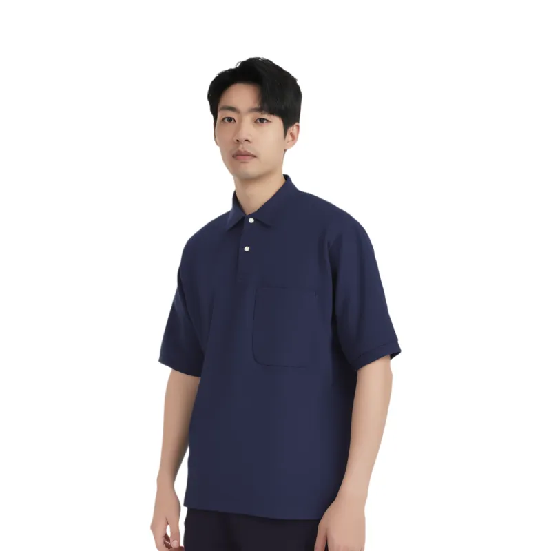 DAIWA PIER39 SS24 Polo Shirt Unisex-1
